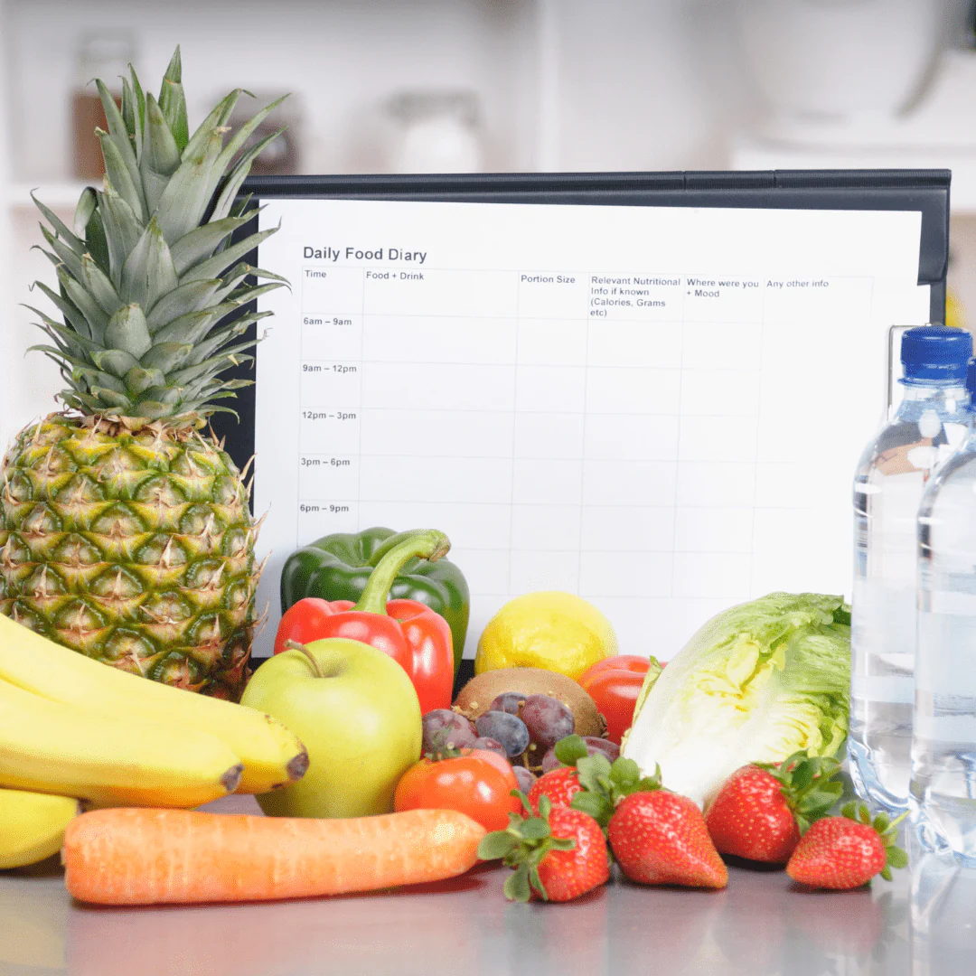 Food diary advice